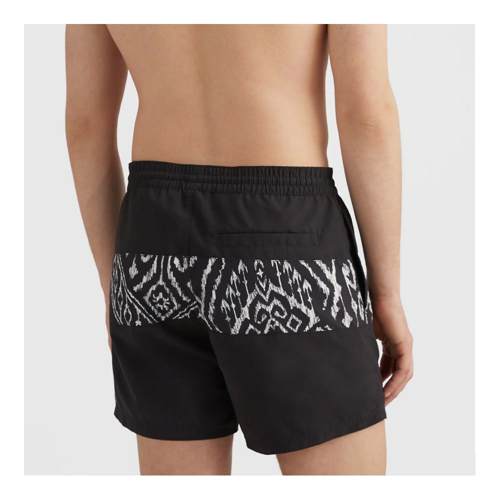 O'Neill CALI BLOCK 15'' - Short de bain Homme black magic carpet