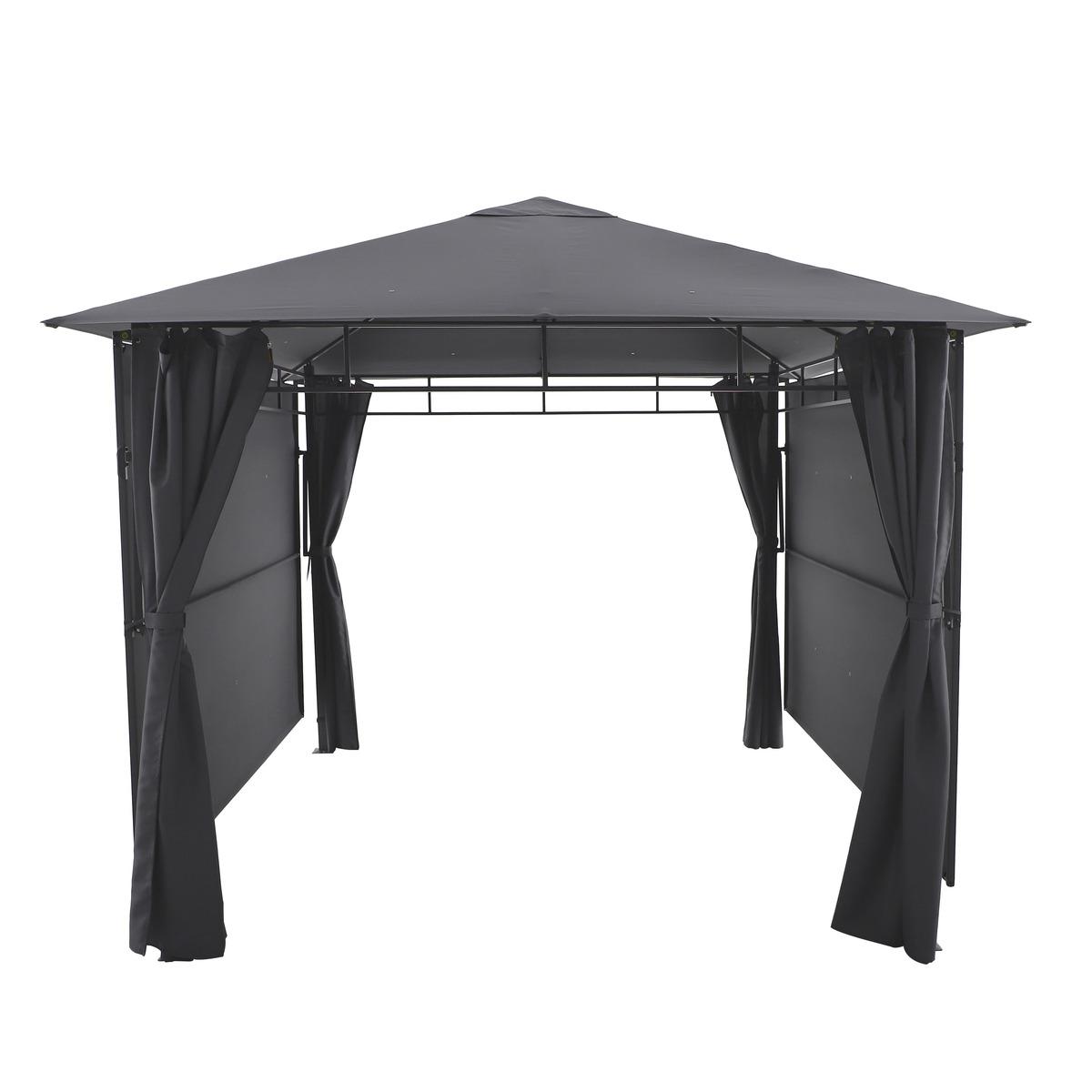 RIDEAUX TONNELLE OMELYA 3X3M