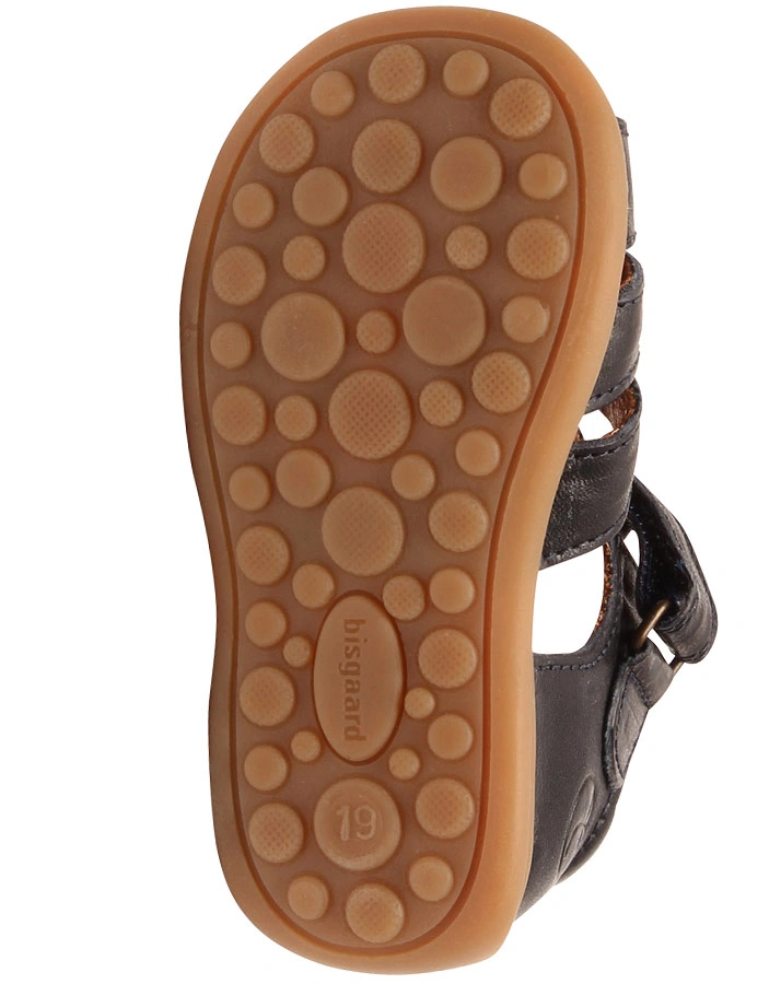 Lauflern-Sandalen AVA mit Zehenschutz in navy