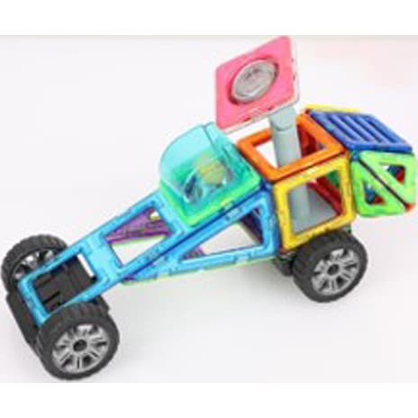 Magformers Mystery Spin byggesæt 40 dele