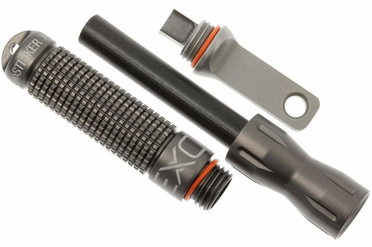 Exotac nanoSTRIKER XL, gunmetal