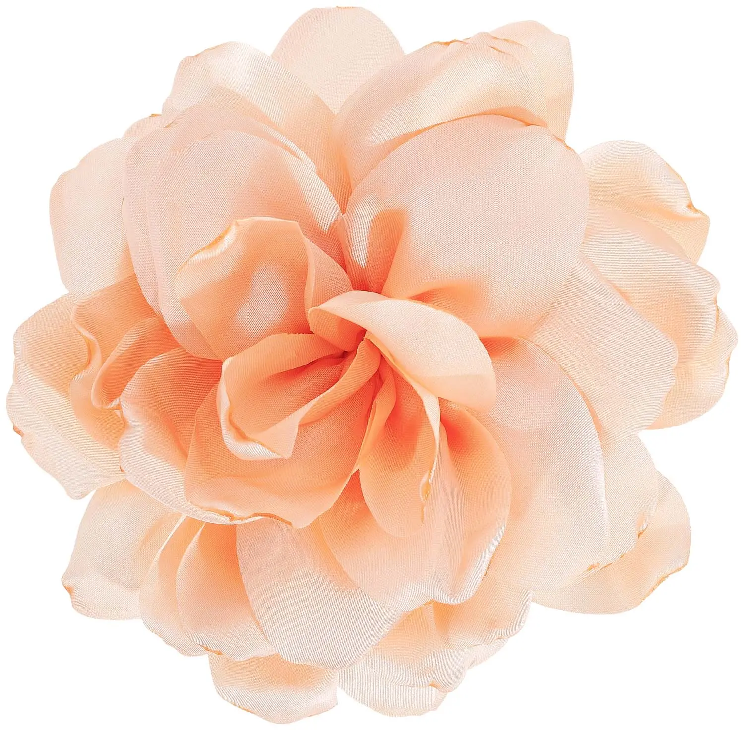 Brosche - Apricot Flower