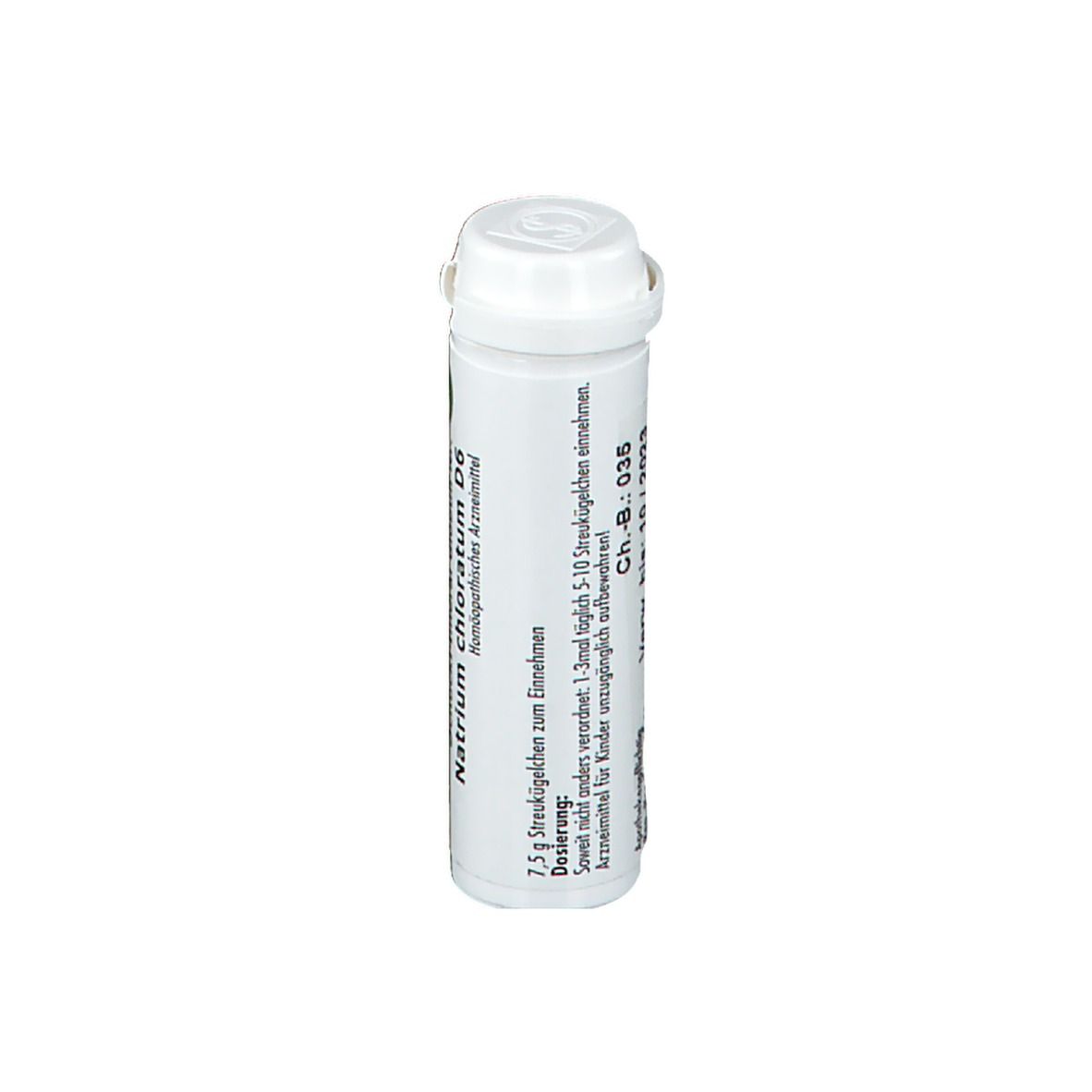 SchuckMineral Globuli Nr. 8 Natrium chloratum D6