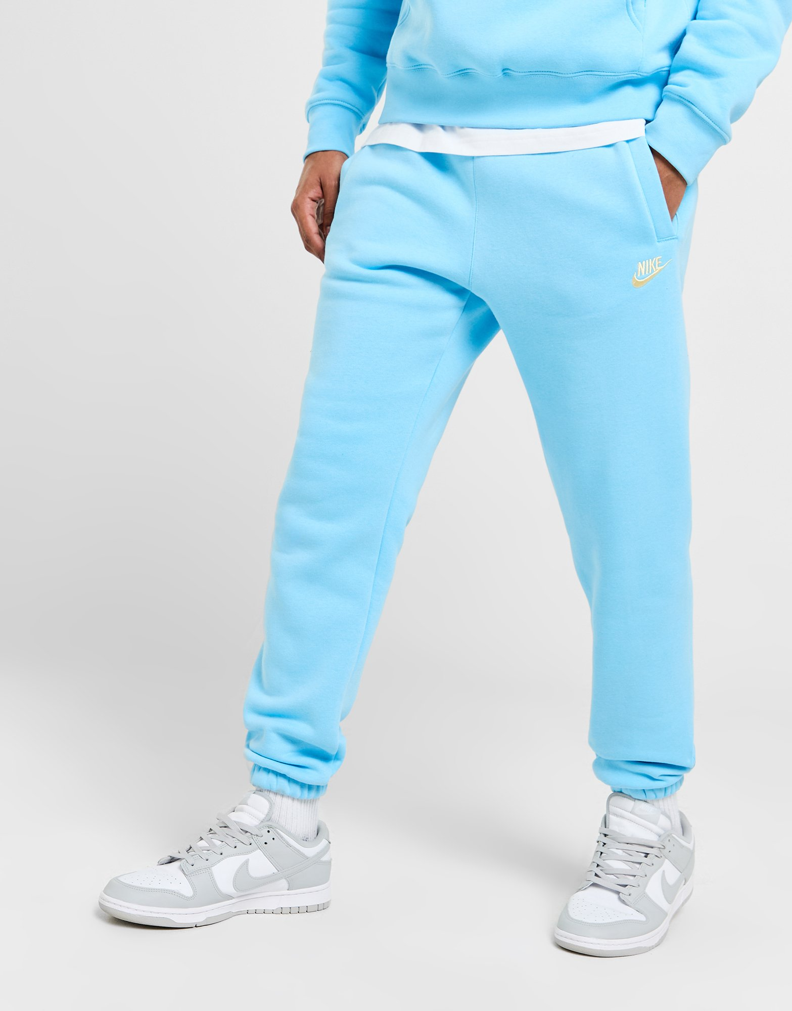 Nike Pantalon de jogging Foundation Polaire Homme