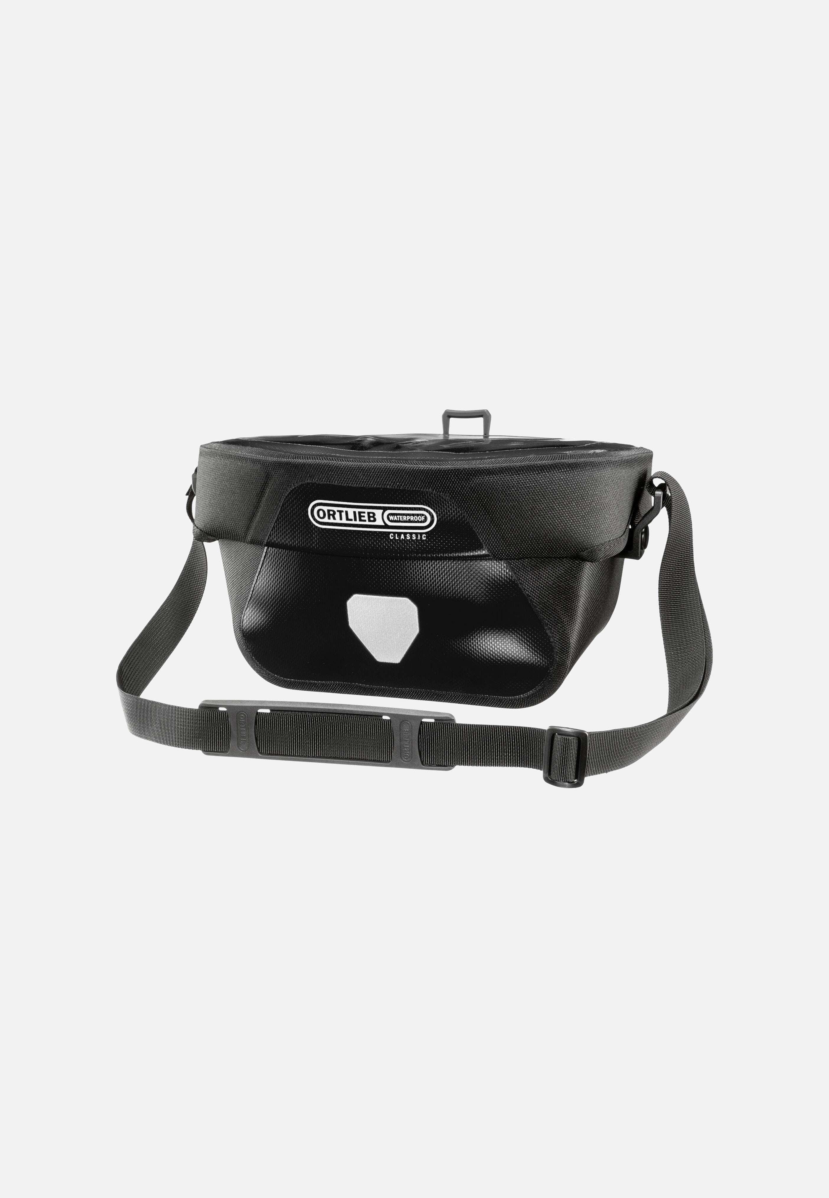 Ultimate 5L Schwarz - Lenkertasche