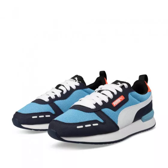 Baskets BLEU PUMA R78 Boy JR