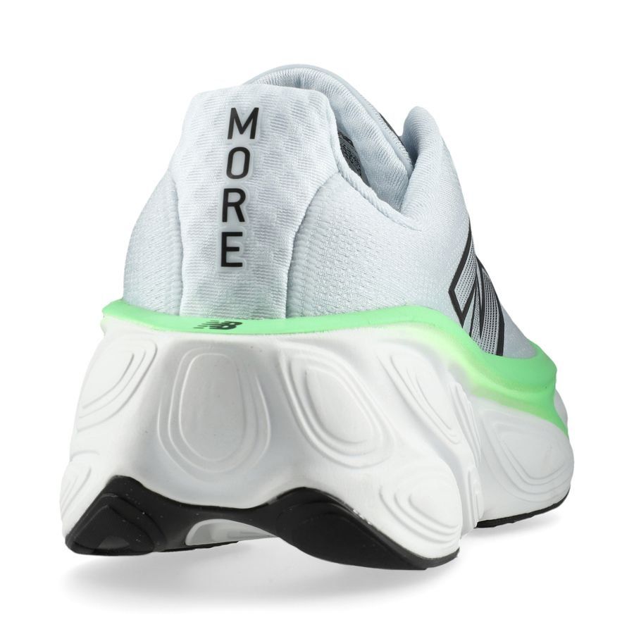 New Balance Chaussures de Running Fresh Foam X More V5 - Bleu