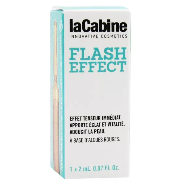 Cabine de Efeito Flash Antienvelhecimento 2ml