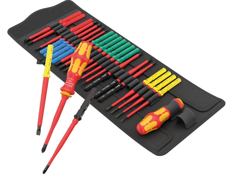 Wera Kraftform Kompakt VDE Big Pack 1, 26-teilig Handschraubendreher Set