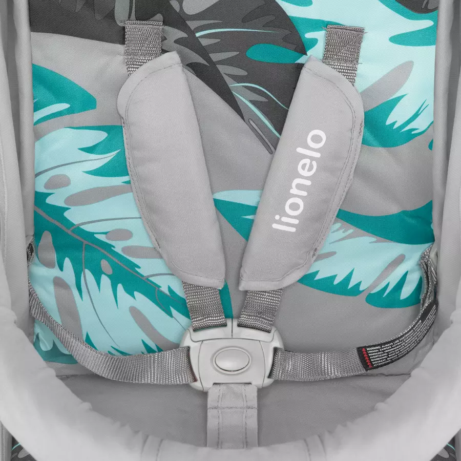 lionelo Buggy Elia Tropical Turquoise