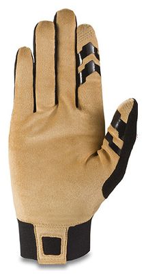 Paires de Gants Longs COVERT Noir / Tan Marron