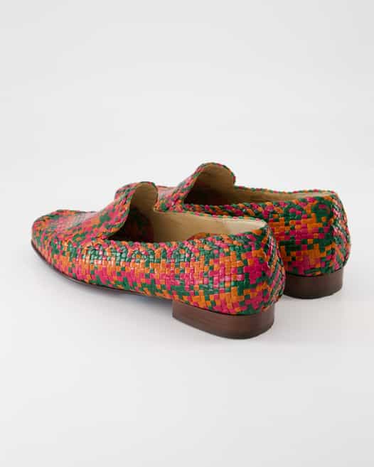 Sioux Cordera Slipper in Mehrfarbig