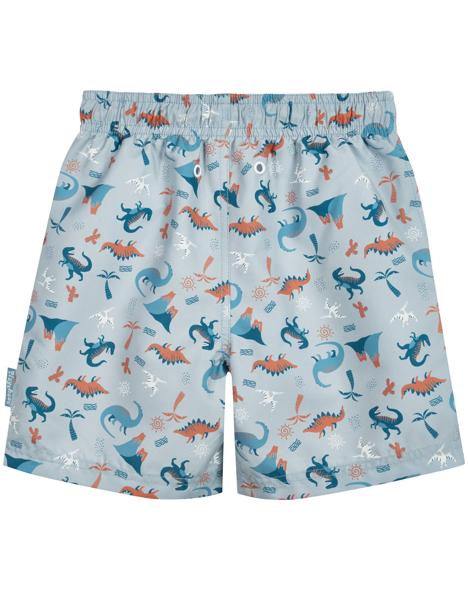 Badeshorts DINO in blau