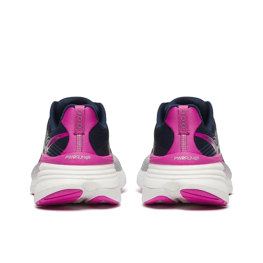 Saucony Hurricane 24 Hardloopschoenen Donkerblauw/Paars Dames