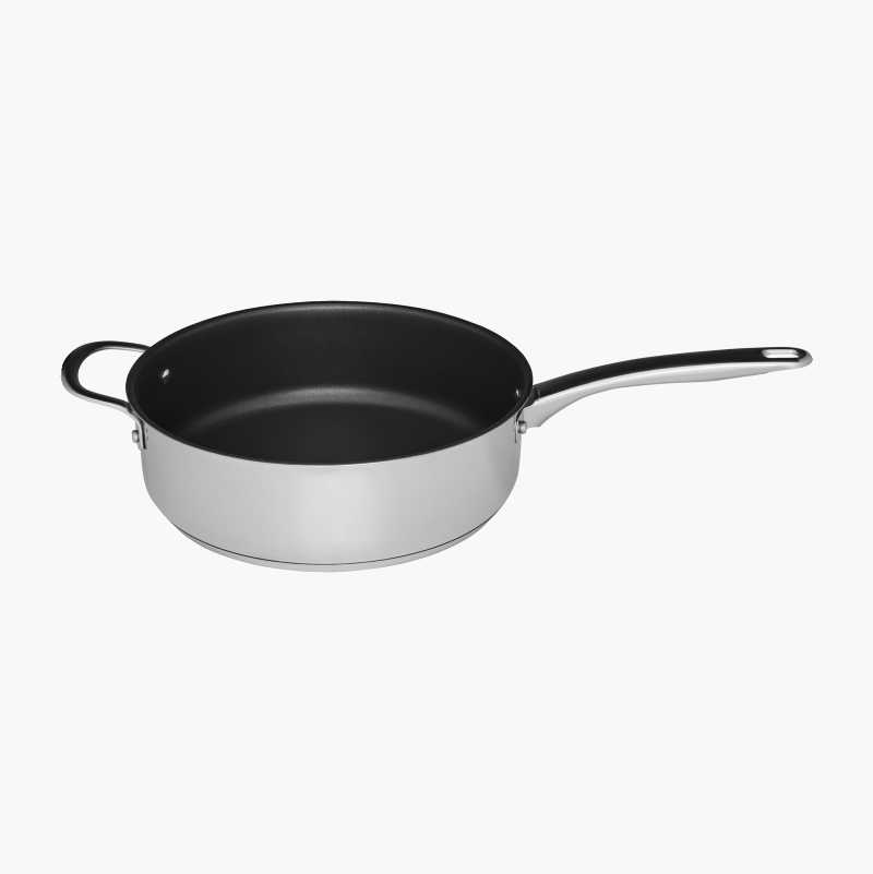Traktørpanne med lokk, 26 cm
