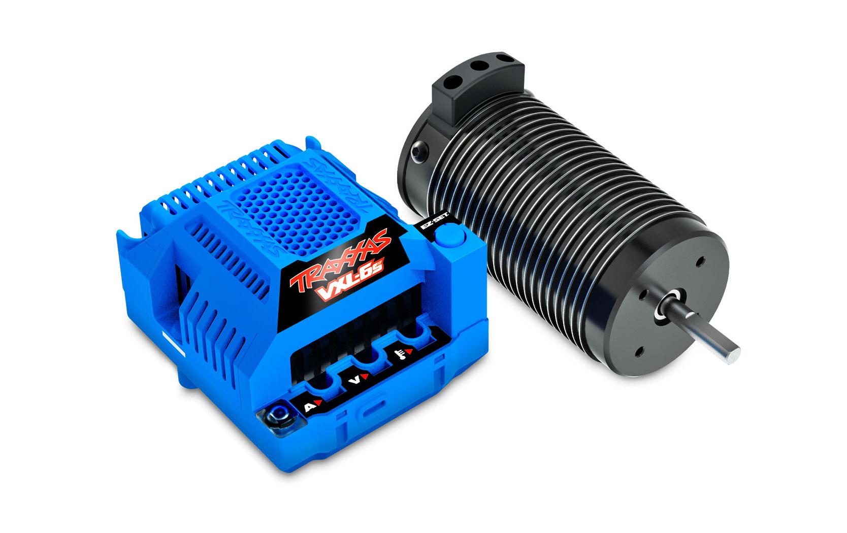 Monster Truck Sledge VXL-6S 4WD, Blau 1:8, ARTR<br>Ultimativer Monstertruck für Off-Road Bashing mit bis zu 110 km/h