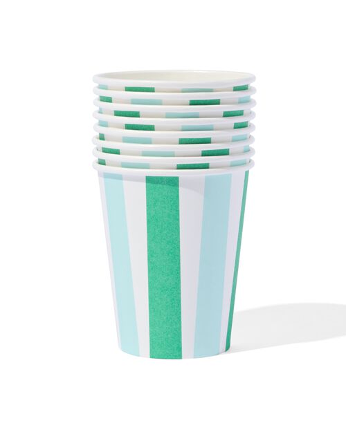 gobelets bleus lot de 8