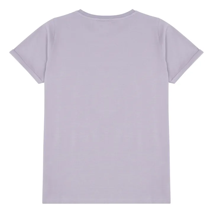 Cos I Said So T-shirt Coton Bio Forever Funky | Lavande