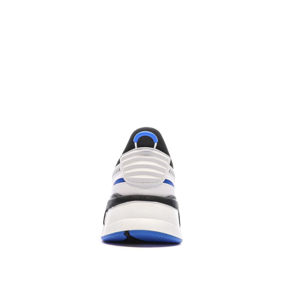 Puma Baskets Blanches/Noires/Bleu Homme Puma Rs-x Games