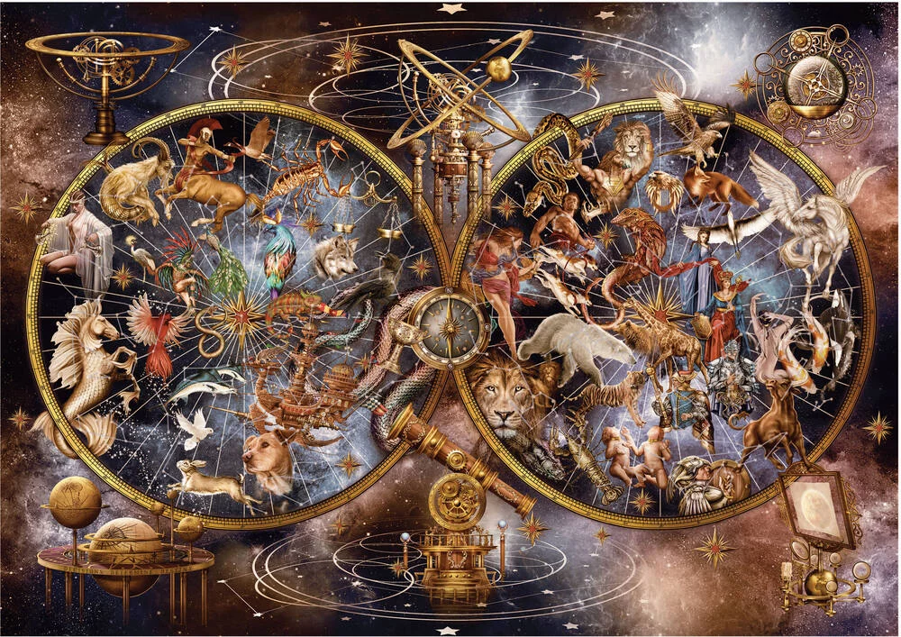 PUZZLE CONSTELLATION 4000 PIECES