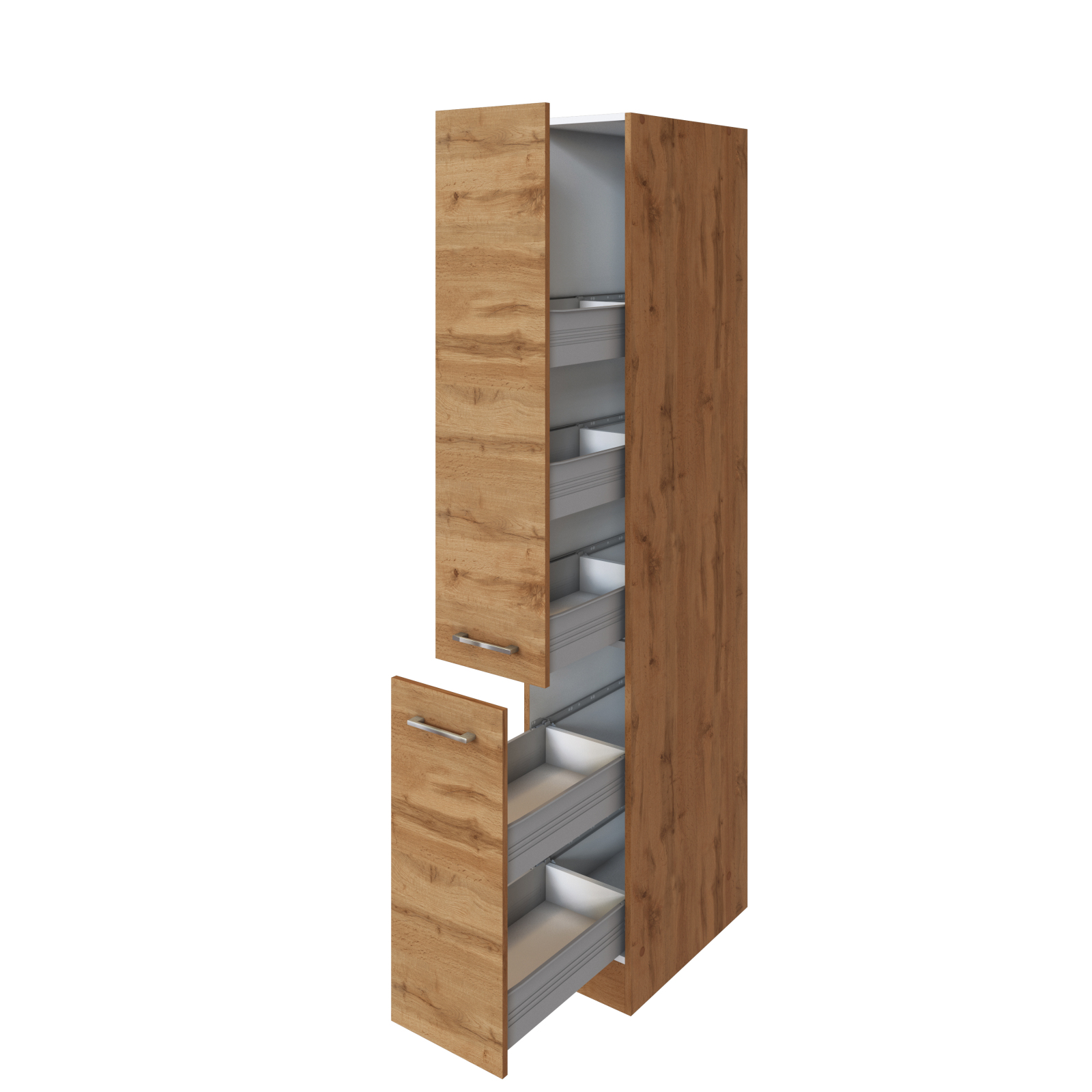 Apothekerschrank SORRENTO - Wotan Eiche - 30 cm