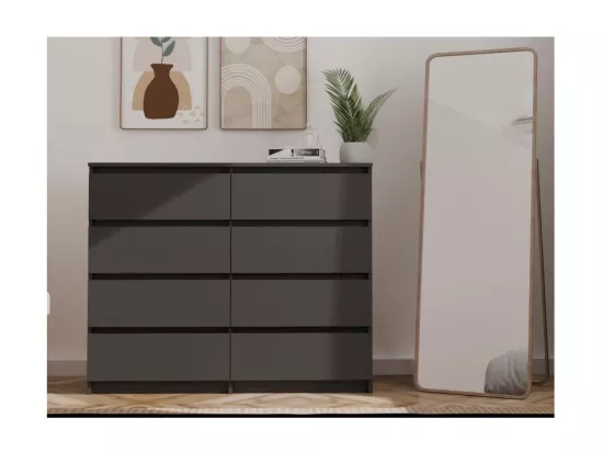 Commode Malwa M8/140 NOIR