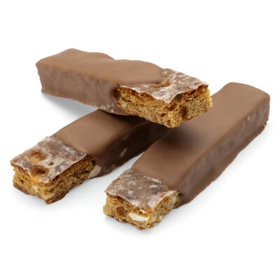 Basler Läckerli mit Milchschokolade