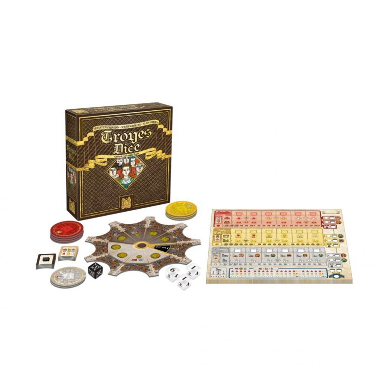 Troyes Dice