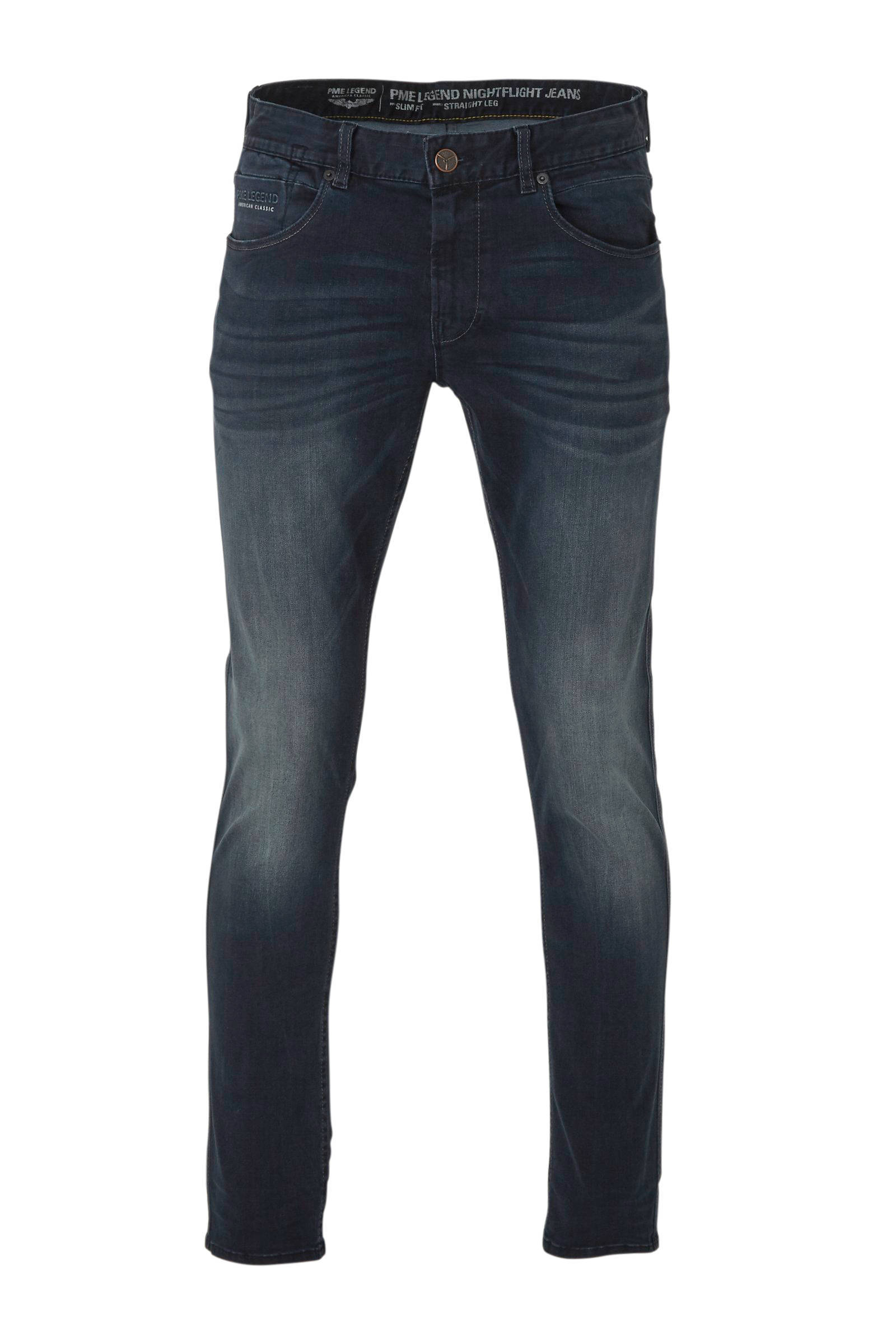 PME Legend regular fit jeans Nightflight lightning magic blue