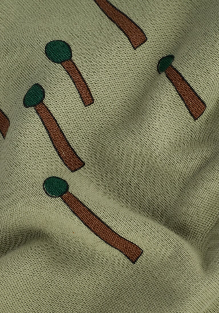 WANDER & WONDER groene wander & wonder sweater sweatshirt