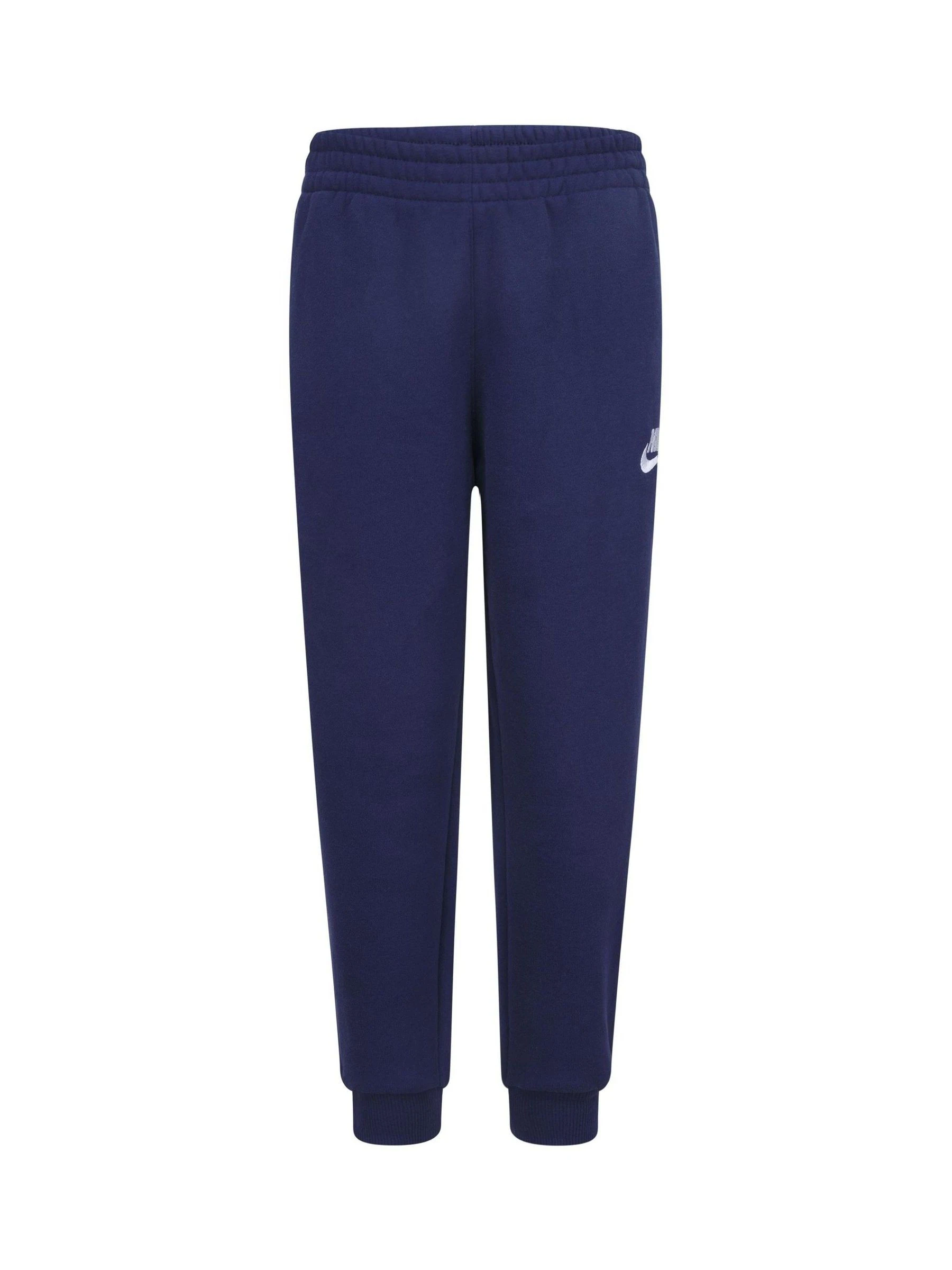 Blauw - Nike Little Kids Club fleece joggingbroek