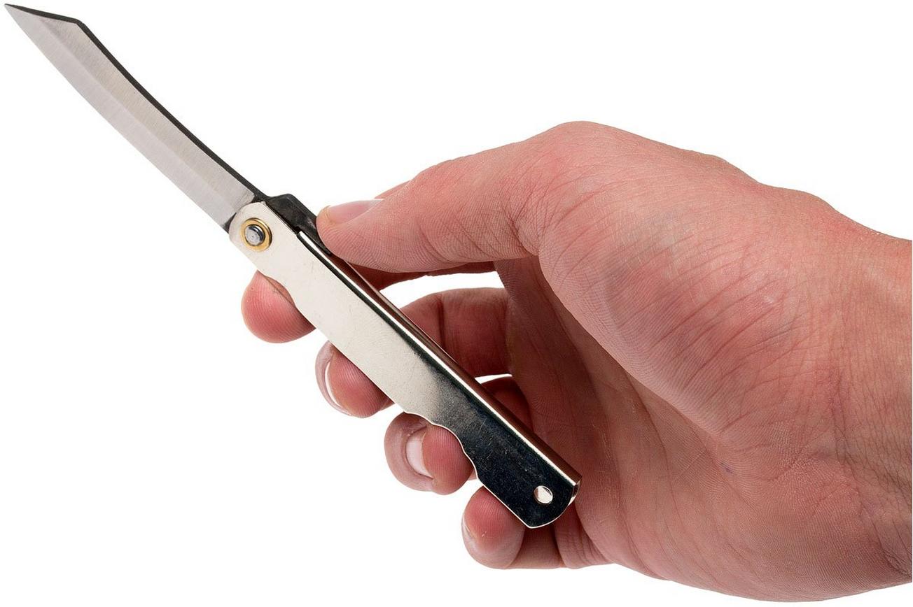 Higonokami zakmes 6,7 cm HIGO03SL, koolstofstaal