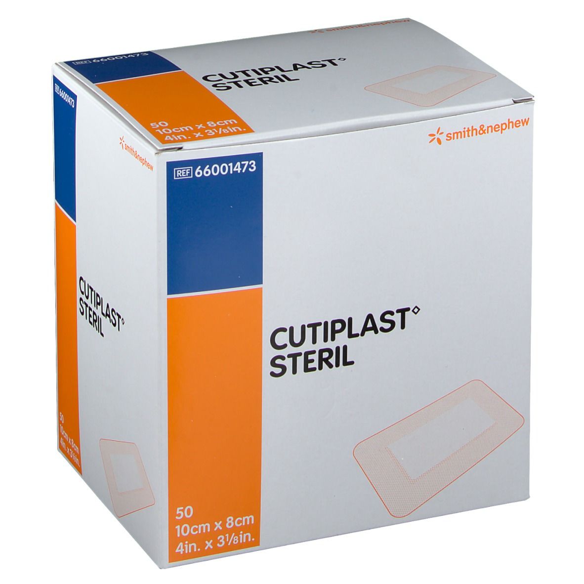 CUTIPLAST® steriler Wundverband 8 x 10 cm