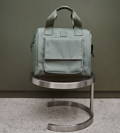 Elodie Details Wickeltasche - Breiter Rahmen - Hazy Jade