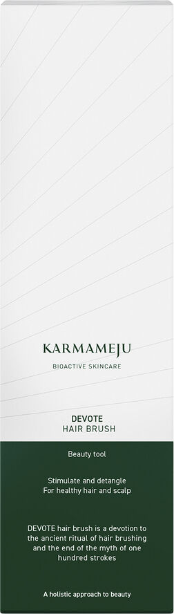 Karmameju Skincare Hair Brush, DEVOTE