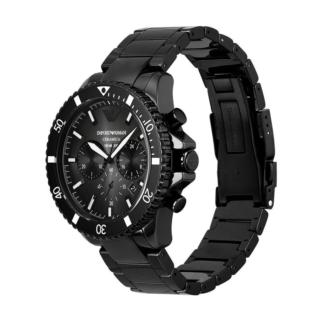 Montre Emporio Armani Gris