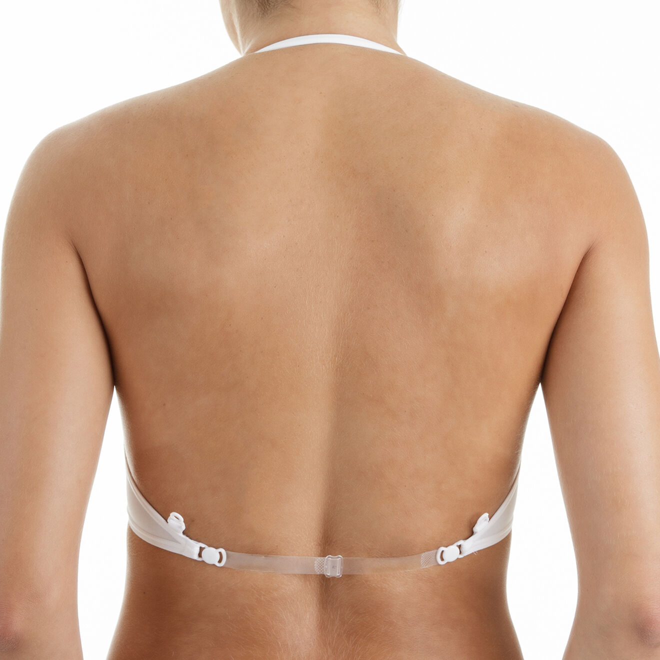 Liz Soutien-gorge dos nu blanc