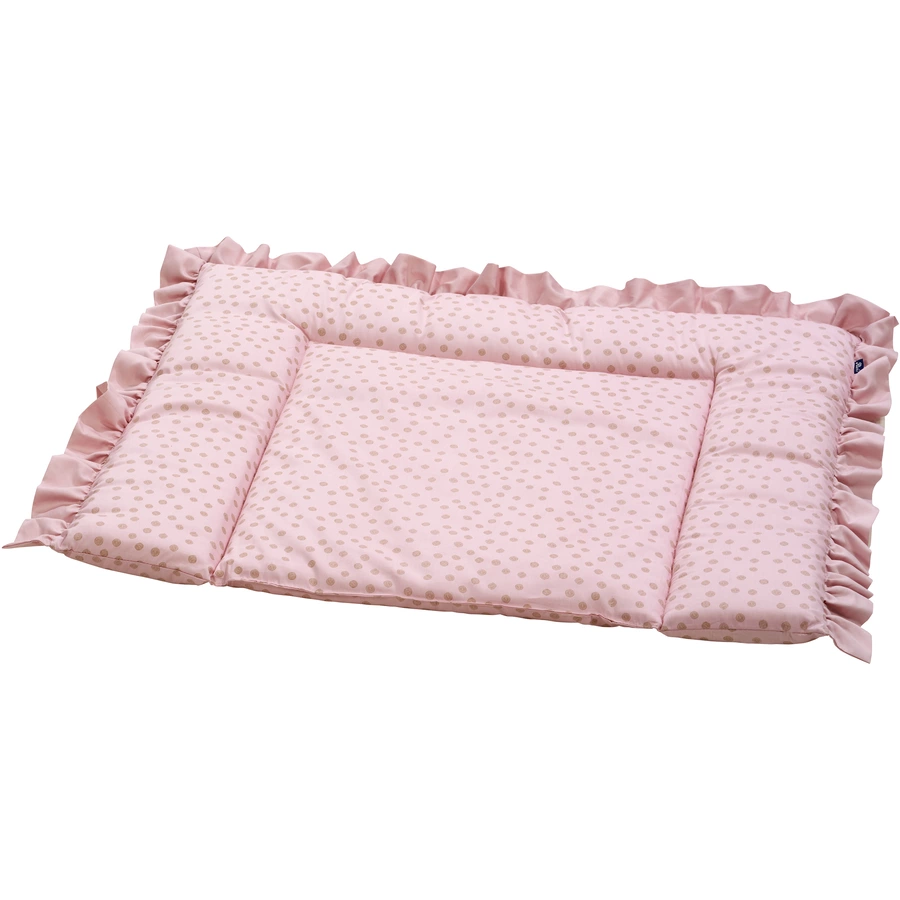 Alvi® Wickelauflage Curly Volant 70 x 85 cm