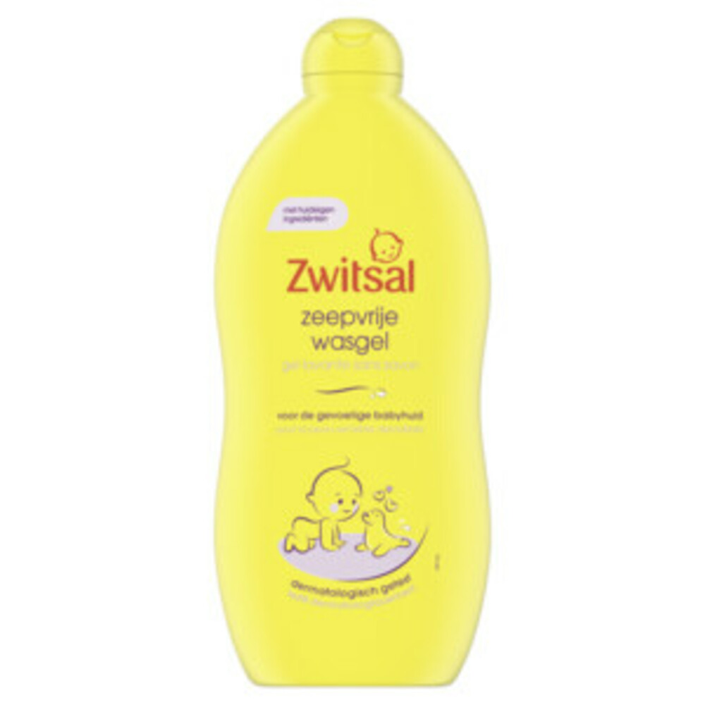 6x Zwitsal Wasgel 700 ml