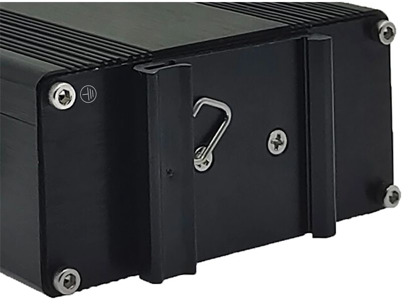 Exsys PoE Switch EX-62025POE 10 Port Mini 10-Port Industrial Gigabit Switch