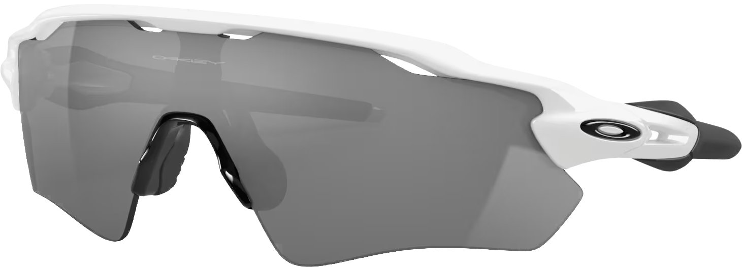 Radar EV Path 9438/Polished White w/Prizm Black Polarized