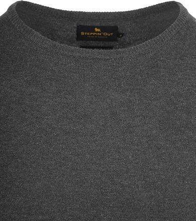 Steppin' Out Trui Merinowol Antraciet SM1202.0003-1203/PU-O-MRI-REF12-SO-25.01 kopen