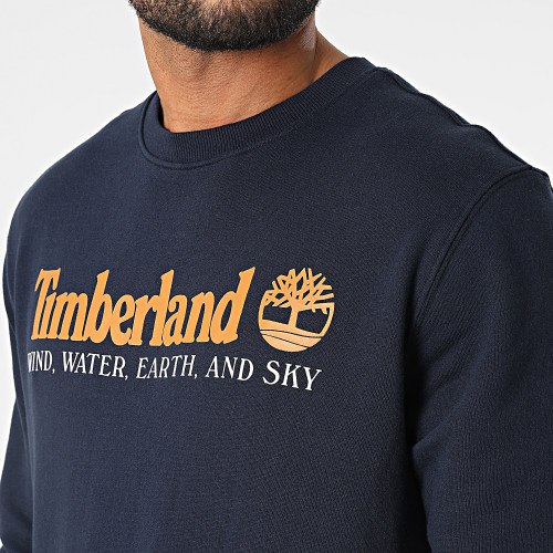 Sweat Crewneck A27HC Bleu Marine