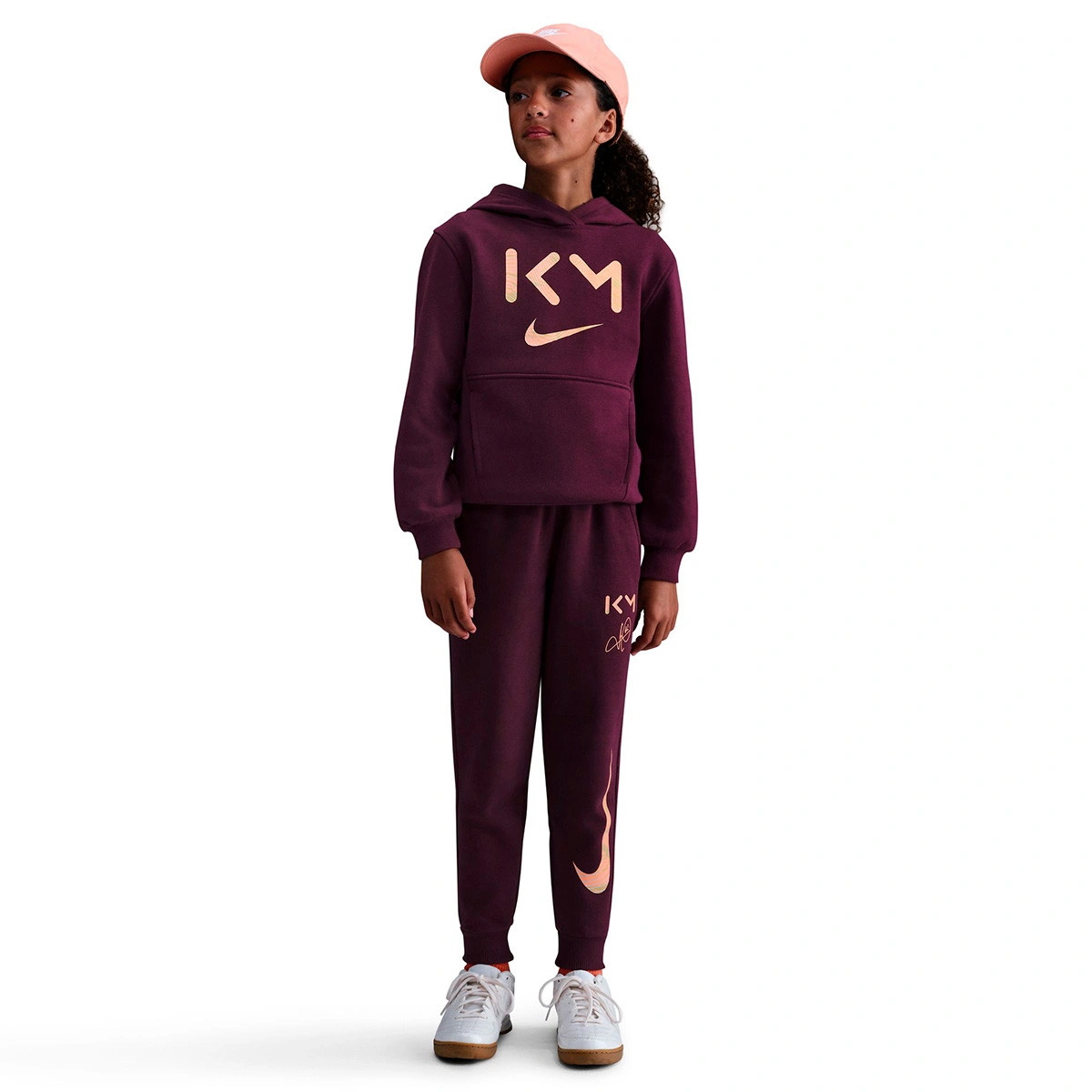 Sweatshirt Nike Kylian Mbappé Club Fleece