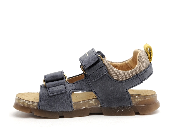 Bopy nu pieds enfant epatou bleu