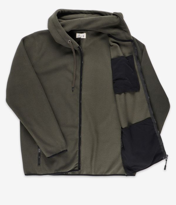 Anuell Ventum Polar Fleece Jacke (forest)