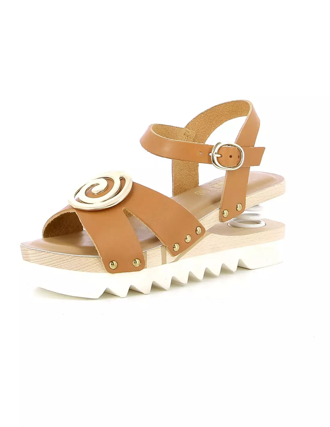 WOZ MAROASIA - Sandales & nu-pieds Cuero