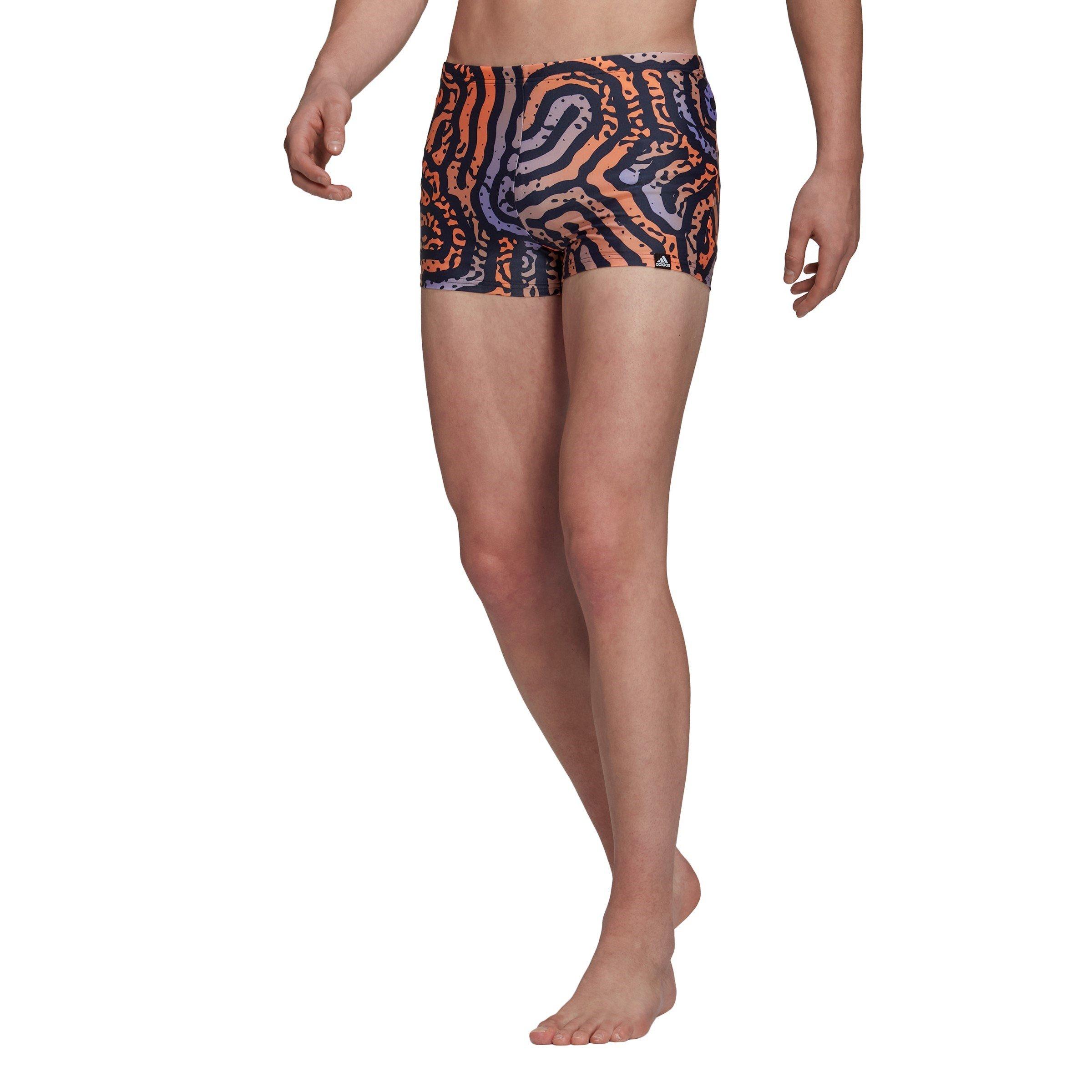 adidas Colour maze Swim Boxers Mens