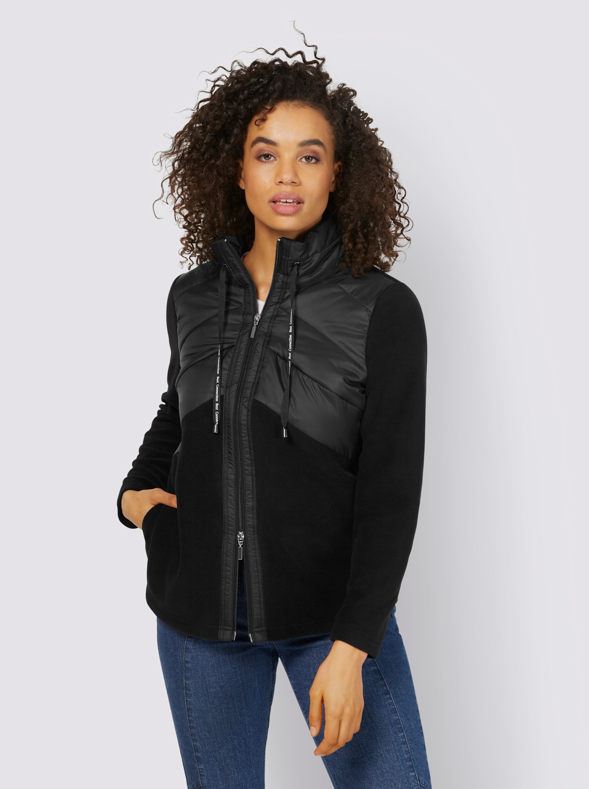 Fleece-Jacke