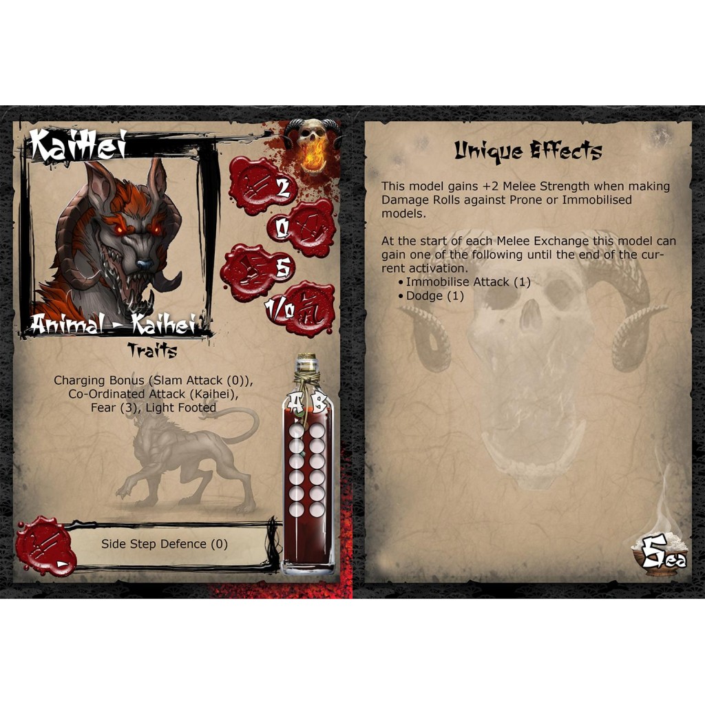 Bushido - Savage Wave - Kaihei Pack